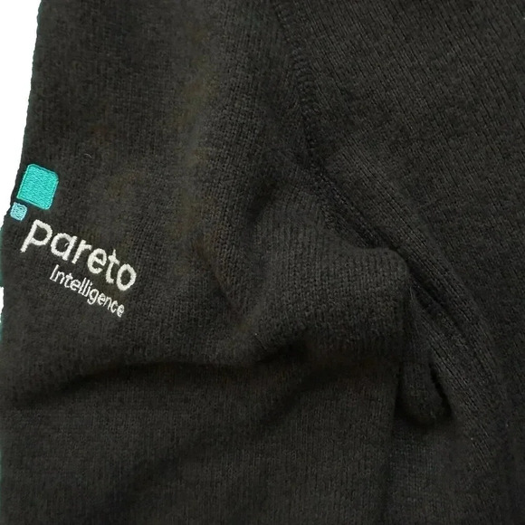 The North Face Jacket Womens Size S/P Full Zip High Neck Company Embroidery - Picture 3 of 7